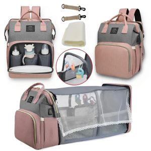 Sac à langer pliable