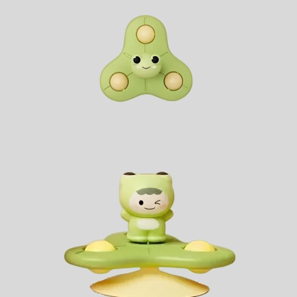 Jeux de bain Grenouille ventouse
