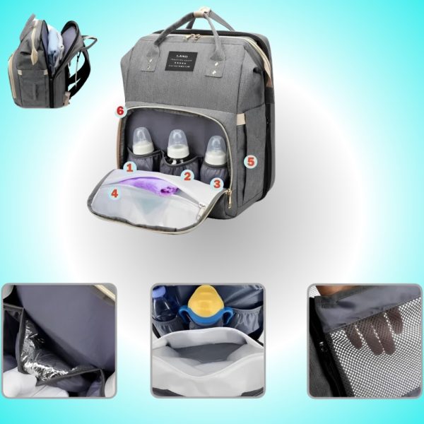 Sac à langer pliable – Image 3