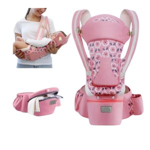 Porte bébé Rose