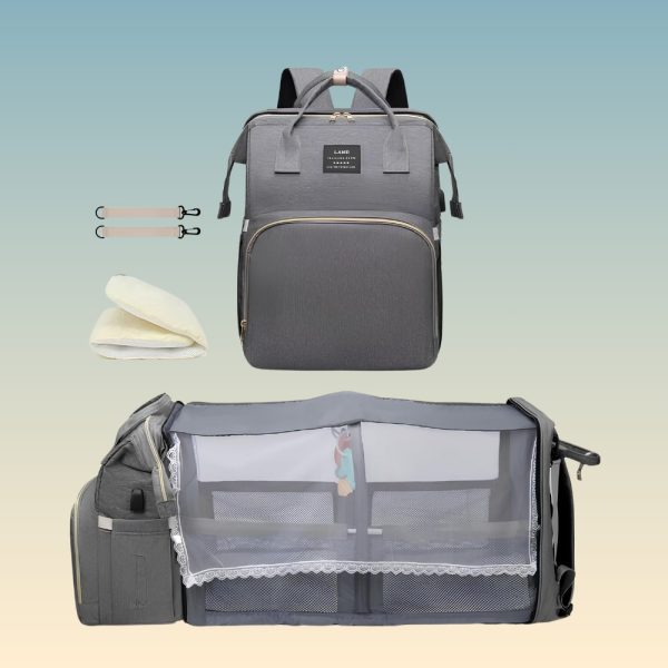 Sac à langer pliable