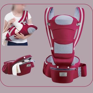 Porte bébé Rouge