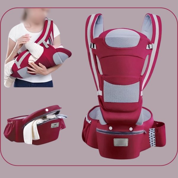 Porte bébé Rouge